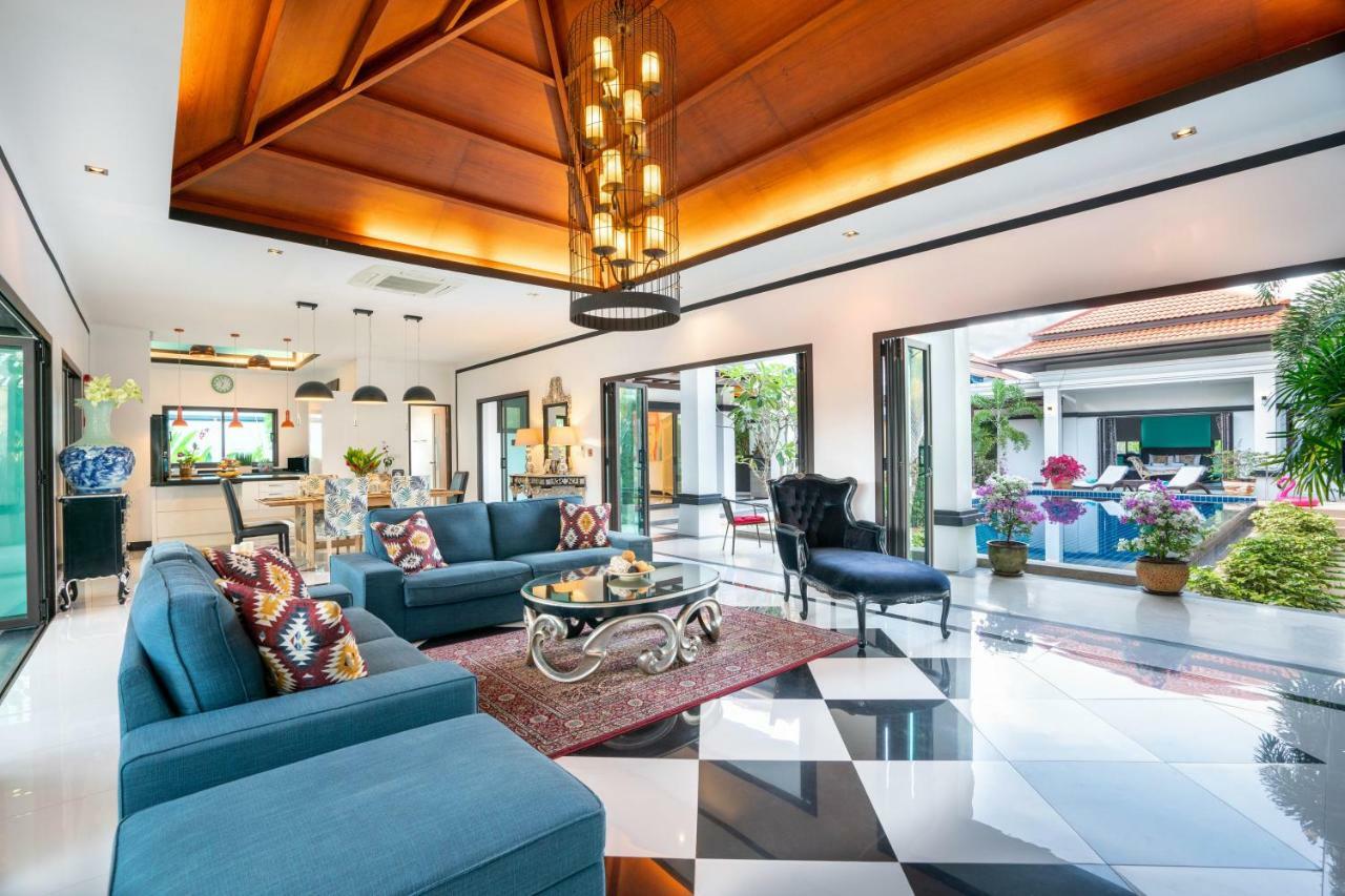 Jewels Villas Phuket Surin Beach  Exterior foto