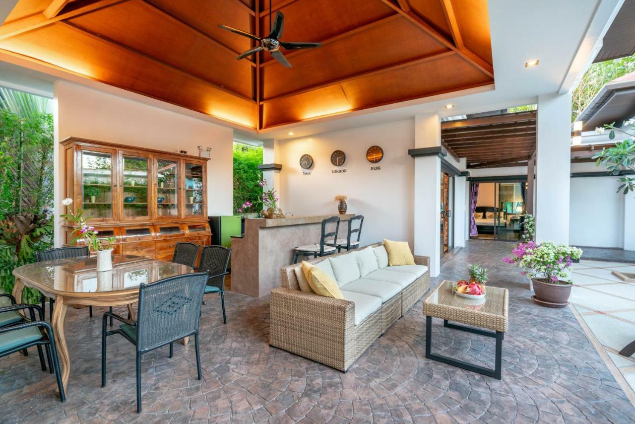 Jewels Villas Phuket Surin Beach  Exterior foto