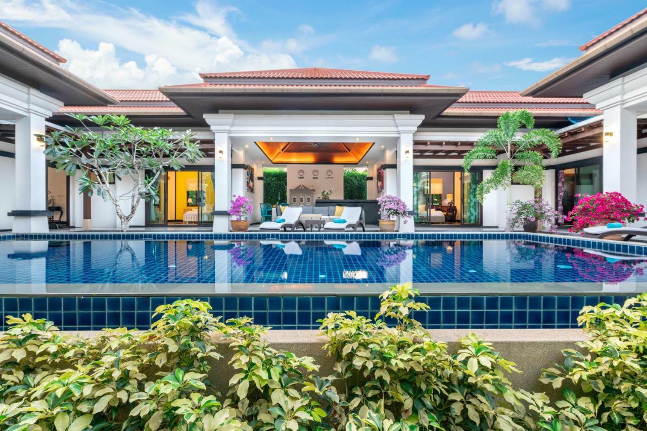 Jewels Villas Phuket Surin Beach  Exterior foto