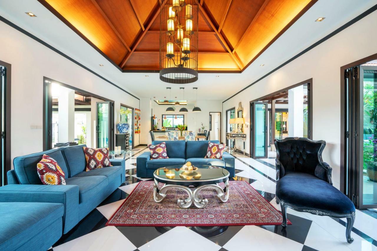 Jewels Villas Phuket Surin Beach  Exterior foto